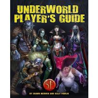 Dungeons And Dragons RPG: Underworld Player's Guide
