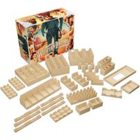 KOLWES038606 Western Legends Board Game: Big Box Bundle published by Kolossal Games