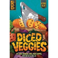 KTG1100 Diced Veggies Board Game published by Kids Table Board Gaming