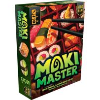 KTG368718 Maki Master Board Game published by Kids Table Board Gaming