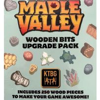 KTG9003 Maple Valley Board Game: Wooden Bits published by Kids Table Board Gaming