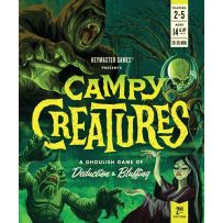 Campy Creatures Card Game: 2nd Edition