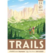 Trails Board Game: A Parks Game