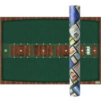 KYM08NP01 Caper Card Game: Playmat published by Keymaster Games