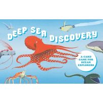 LAKDEEPSEA Deep Sea Discovery Card Game published by Laurence King