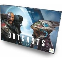 LAU922 Eclipse Board Game: 2nd Edition Dawn For The Galaxy Outcasts Species Pack published by Lautapelit
