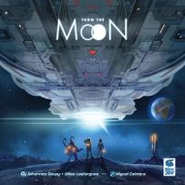 LBDJFTM From The Moon Board Game published by La Boite De Jeu