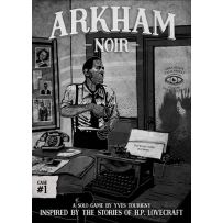 Arkham Noir Card Game: Case 1 The Witch Cult Murders