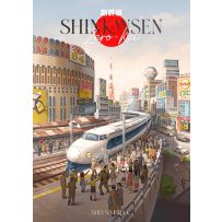 Shinkansen Zero-Kei Board Game