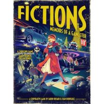LDNV430002 Fictions Board Game: Memoirs Of A Gangster published by Ludonova