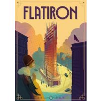LDNV480001 Flatiron Board Game published by Ludonova