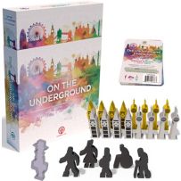 On The Underground Board Game: London And Berlin Deluxe Edition