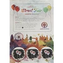 LDR2222020 On The Underground Board Game: Street Fair Expansion published by LudiCreations