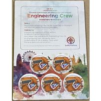 LDR2222030 On The Underground Board Game: Engineering Crew Expansion published by LudiCreations