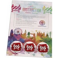 LDR2222040 On The Underground Board Game: Obstruction Expansion published by LudiCreations