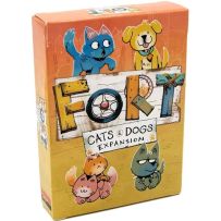 Fort Card Game: Cats And Dogs Expansion