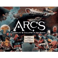 LED06000 Arcs Board Game published by Leder Games
