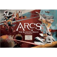 LED06001 Arcs Board Game: Blighted Reach Expansion published by Leder Games