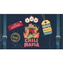 LEMCM Chili Mafia Card Game published by Lemery Games