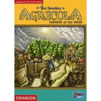 Agricola Board Game: Farmers Of The Moor (Revised Edition)