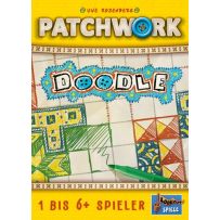 Patchwork Board Game: Doodle Roll And Write Edition
