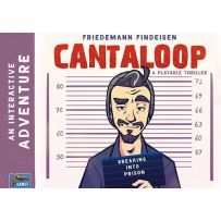 Cantaloop Board Game: Book 1 Breaking Into Prison