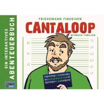 Cantaloop Board Game: Book 2 A Hack Of A Plan