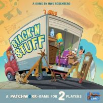 Stack n Stuff Board Game