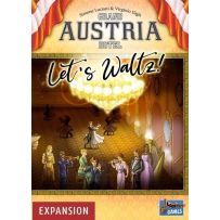 Grand Austria Hotel Board Game: Let's Waltz Expansion