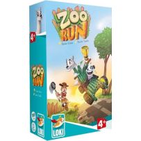 Zoo Run Card Game