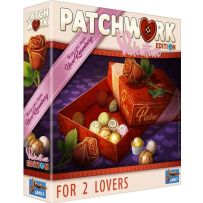 Patchwork Board Game: Valentine's Day Edition