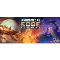 LKYCA04EXOT4020 Andromeda's Edge Board Game: Exotic Matter Expansion published by Lucky Duck Games