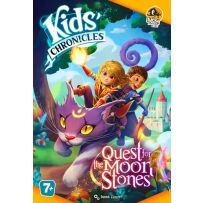 Kids Chronicles Board Game: Quest For The Moon Stones
