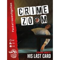 Crime Zoom Board Game: His Last Card