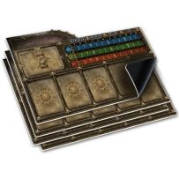 LKYDESK03 Destinies Board Game: Player Mats published by Lucky Duck Games