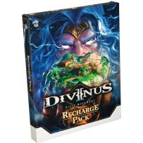 LKYDVNR04EN Divinus Board Game: Recharge Pack published by Lucky Duck Games