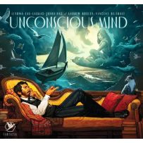 LKYFGCTUM110 Unconscious Mind Board Game published by Lucky Duck Games