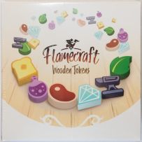LKYFMCR04ML Flamecraft Board Game: Series 2 Wooden Resources published by Lucky Duck Games