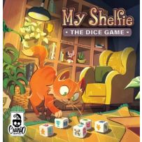 LKYMSHR02 My Shelfie: The Dice Game published by Lucky Duck Games