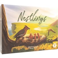 LKYNSTR01 Nestlings Board Game published by Lucky Duck Games