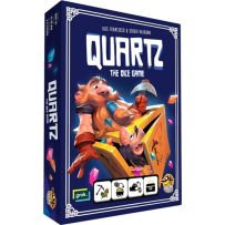 LKYQTZR01 Quartz: The Dice Game published by Lucky Duck Games