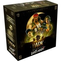 LKYTDQR02EN The Dark Quarter Board Game: Lost To The Night Expansion published by Lucky Duck Games