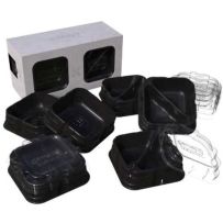 X-Trayz Black (3 single and 3 double trays)