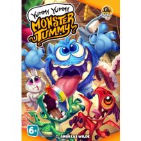 Yummy Yummy Monster Tummy Card Game