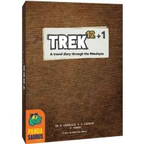 Trek 12 Board Game: A Travel Diary Through The Himalayas Extension