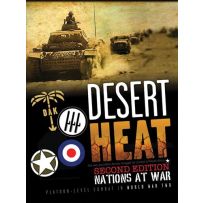 Nations At War: Desert Heat 2nd Edition