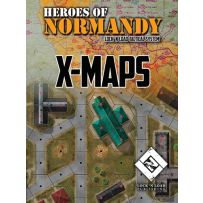 Heroes Of Normandy Board Game: X Maps Expansion