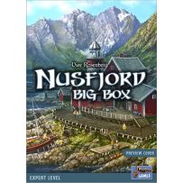 LOG0169 Nusfjord Board Game: Big Box Edition published by Lookout Spiele