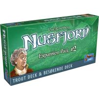 LOG0171 Nusfjord Board Game: Trout And Besokende Deck Expansion published by Lookout Spiele