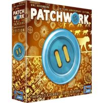 LOG0179 Patchwork Board Game: 10th Anniversary Edition published by Lookout Spiele